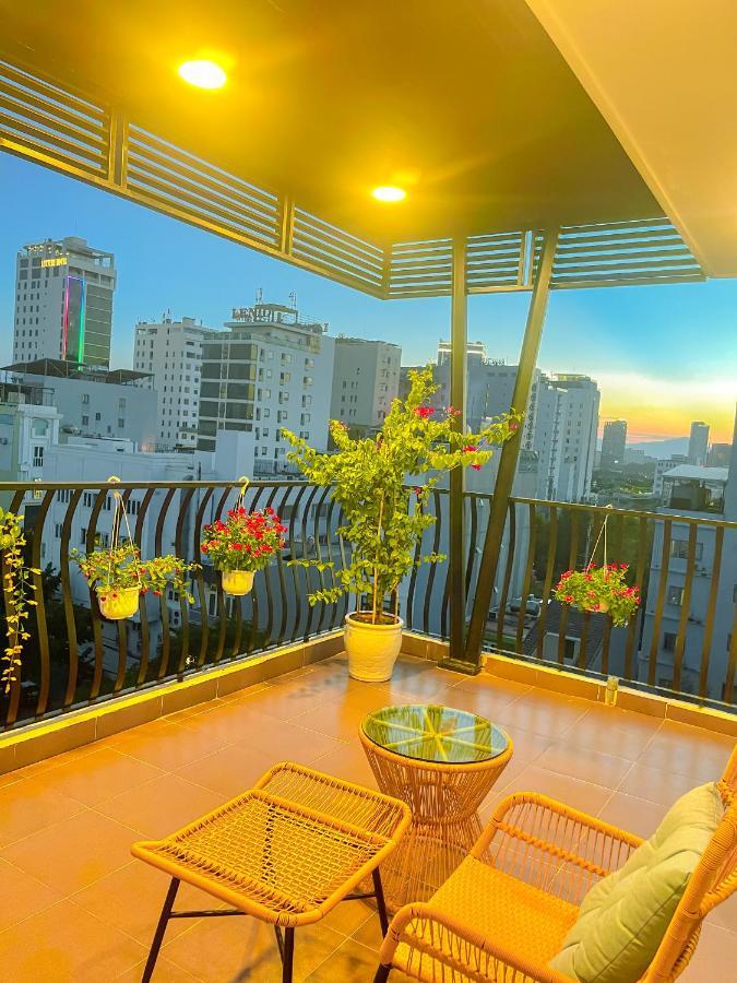Hana Hotel & Apartment Da Nang Esterno foto