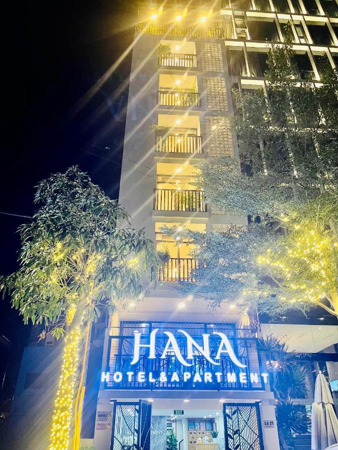 Hana Hotel & Apartment Da Nang Esterno foto