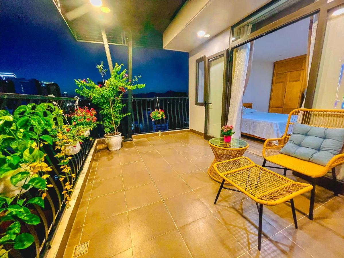 Hana Hotel & Apartment Da Nang Esterno foto