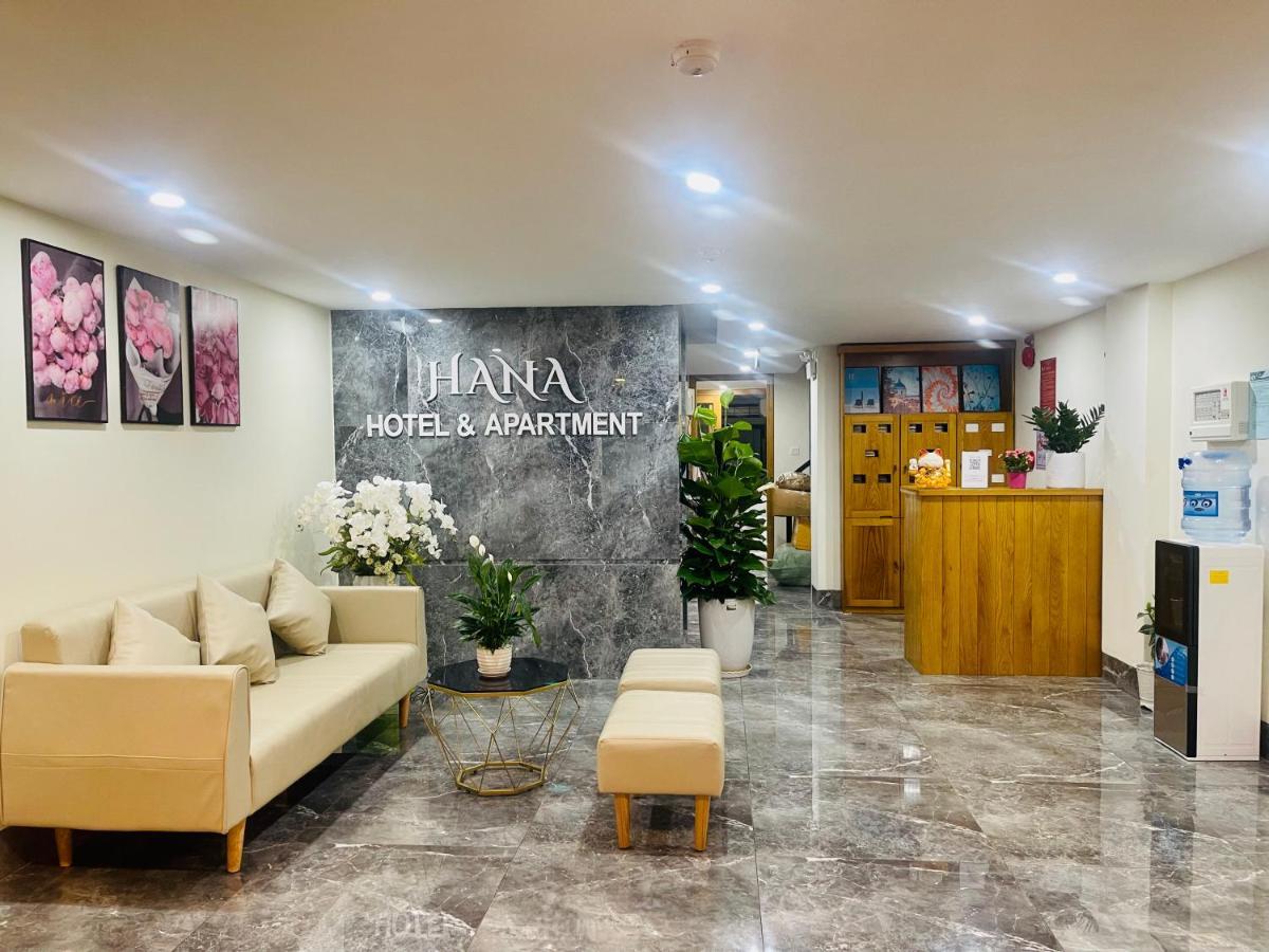 Hana Hotel & Apartment Da Nang Esterno foto