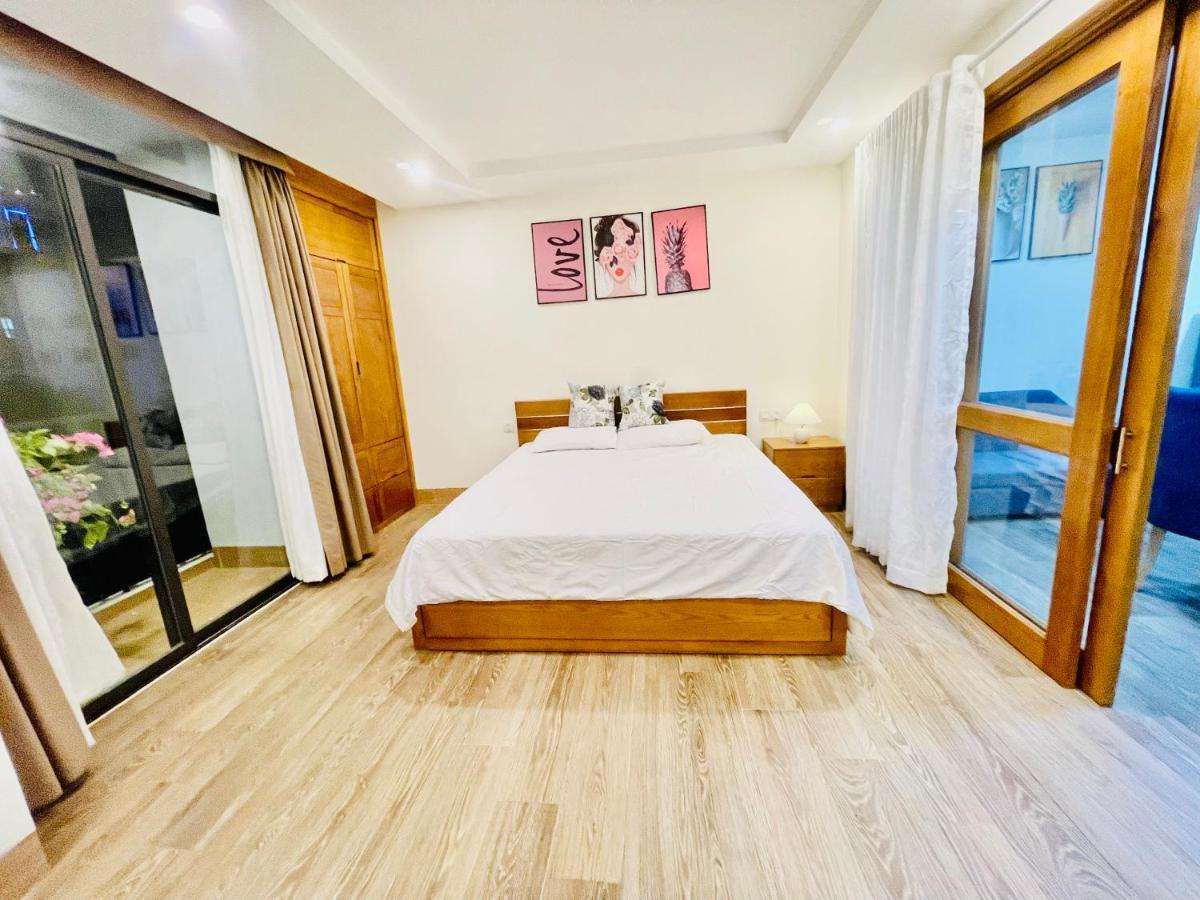 Hana Hotel & Apartment Da Nang Esterno foto
