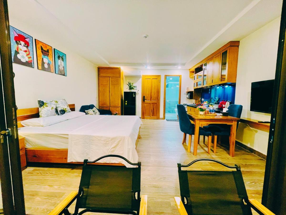 Hana Hotel & Apartment Da Nang Esterno foto