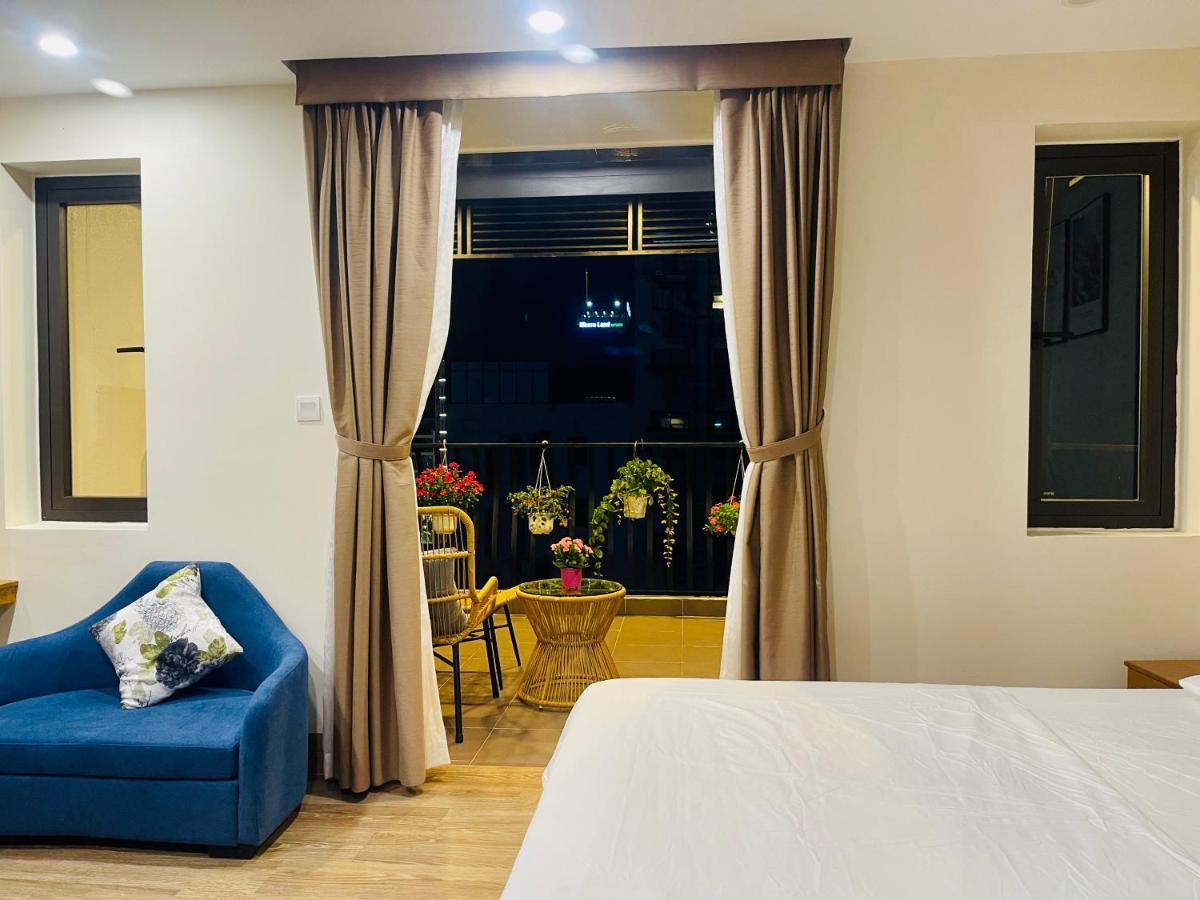 Hana Hotel & Apartment Da Nang Esterno foto
