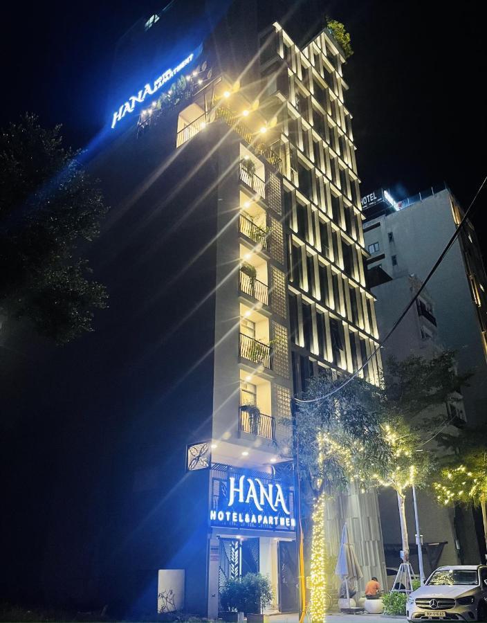Hana Hotel & Apartment Da Nang Esterno foto
