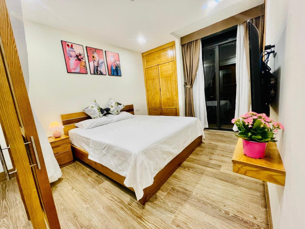 Hana Hotel & Apartment Da Nang Esterno foto