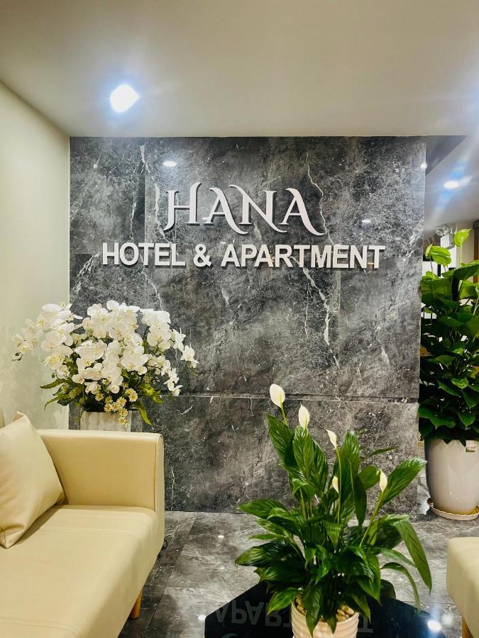 Hana Hotel & Apartment Da Nang Esterno foto