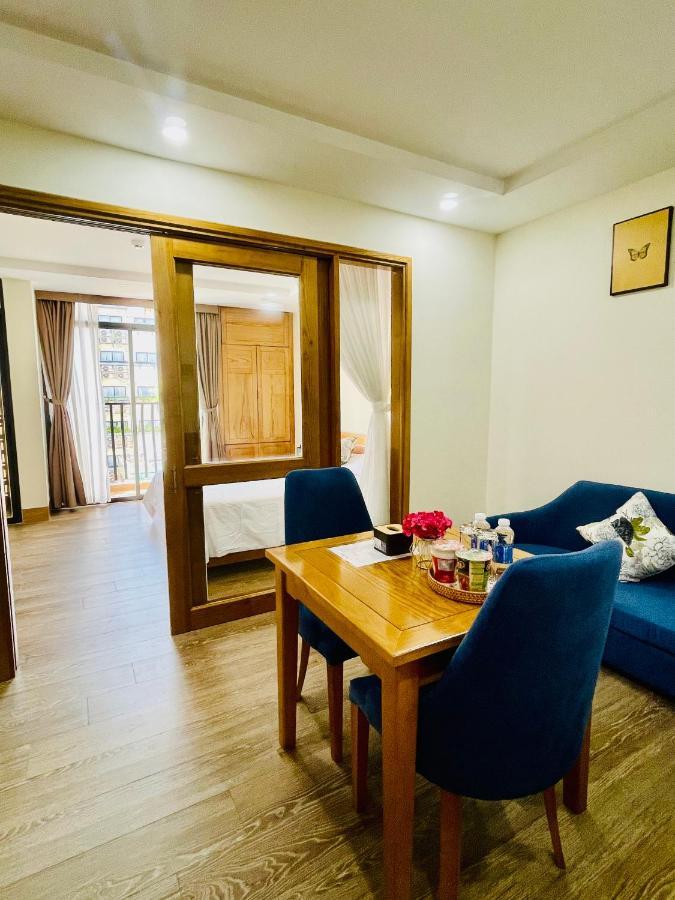 Hana Hotel & Apartment Da Nang Esterno foto