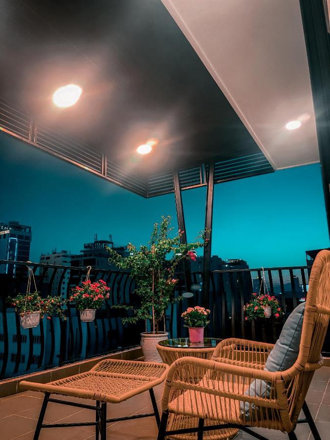 Hana Hotel & Apartment Da Nang Esterno foto
