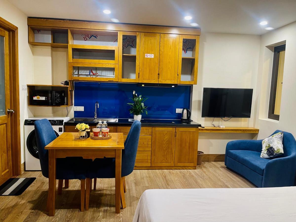 Hana Hotel & Apartment Da Nang Esterno foto