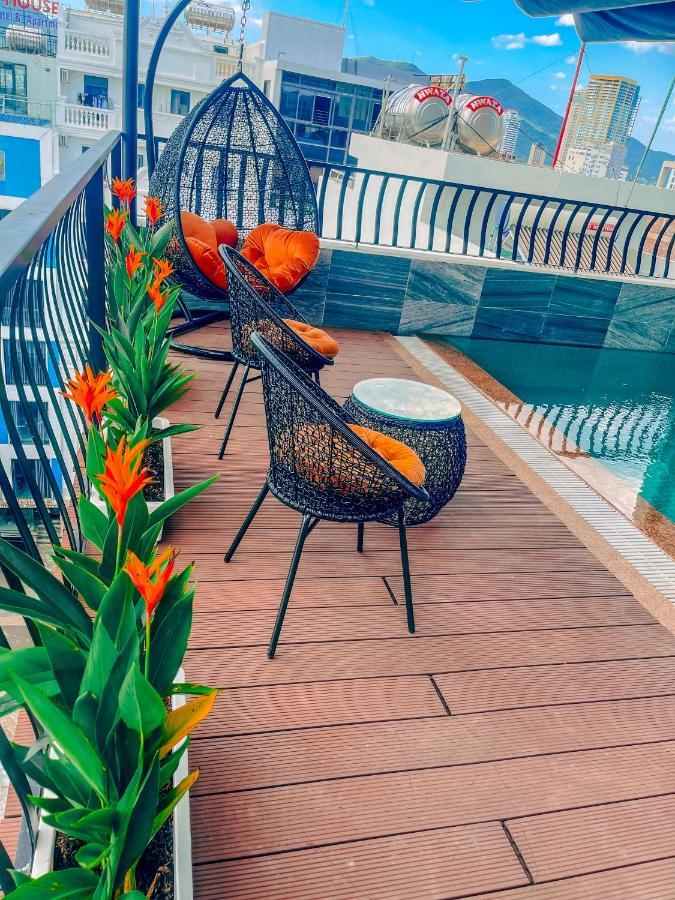 Hana Hotel & Apartment Da Nang Esterno foto