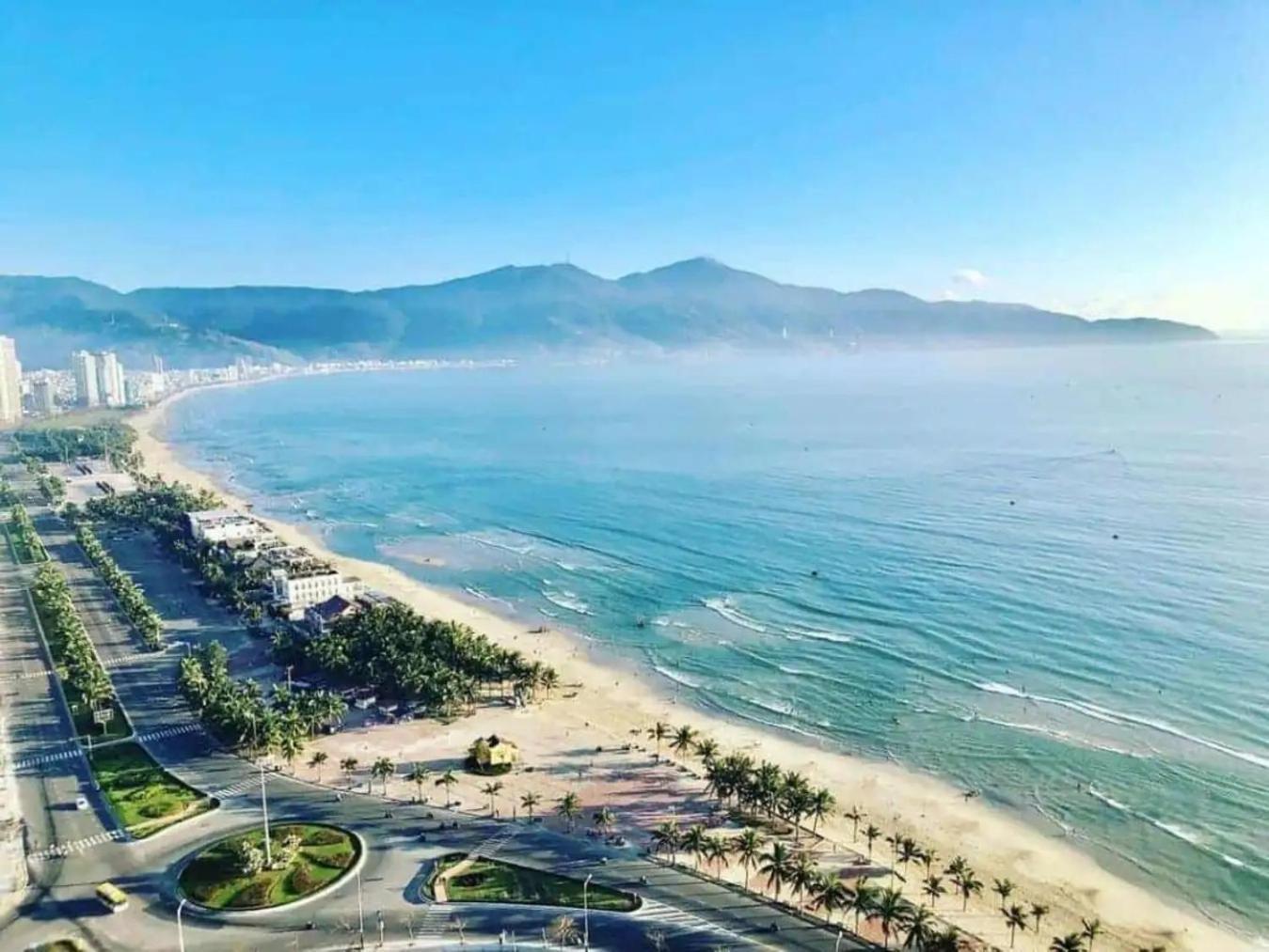 Hana Hotel & Apartment Da Nang Esterno foto
