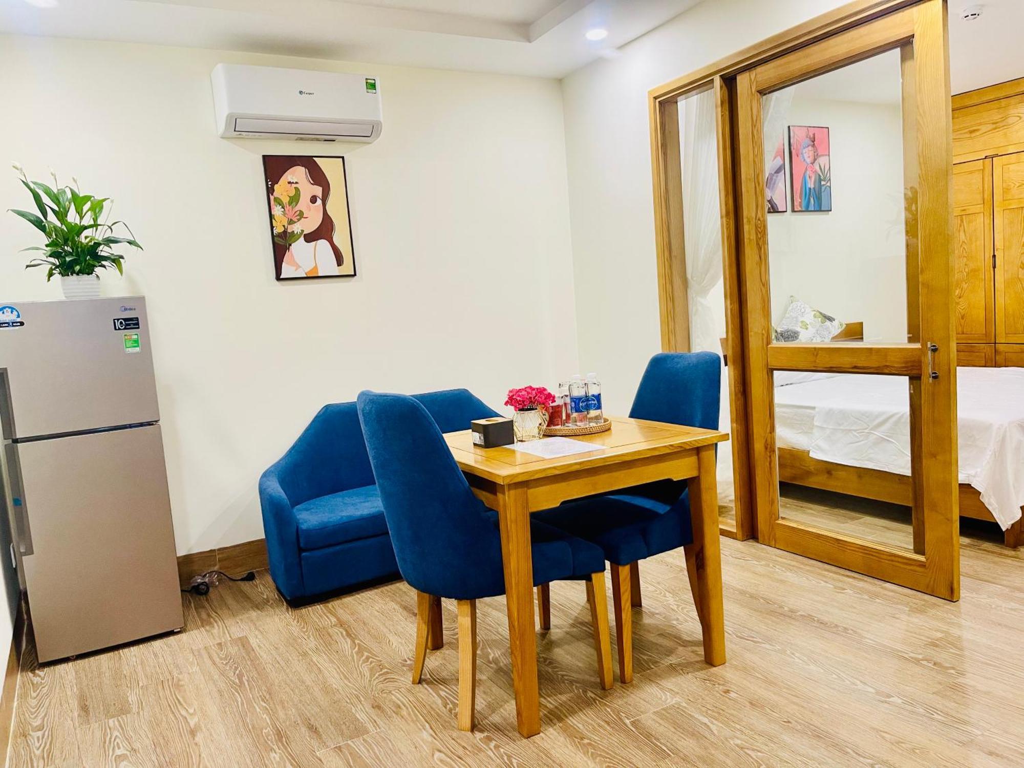 Hana Hotel & Apartment Da Nang Esterno foto