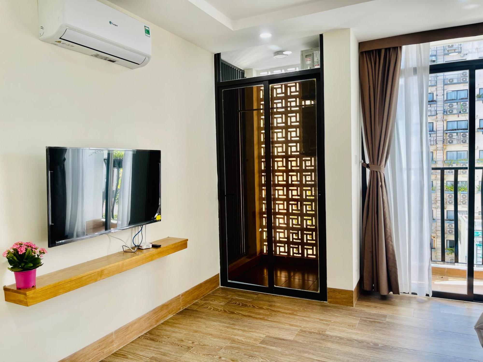 Hana Hotel & Apartment Da Nang Esterno foto