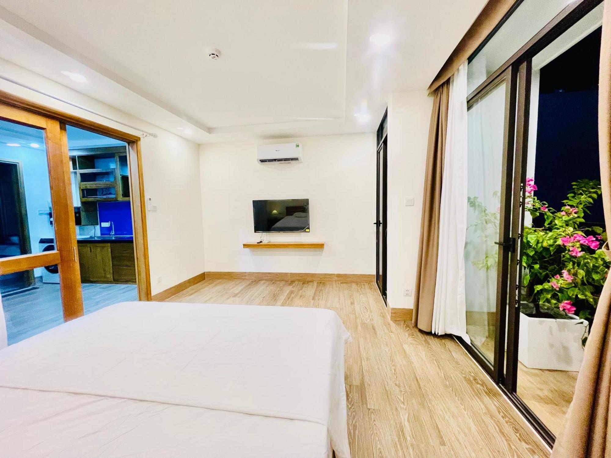 Hana Hotel & Apartment Da Nang Esterno foto