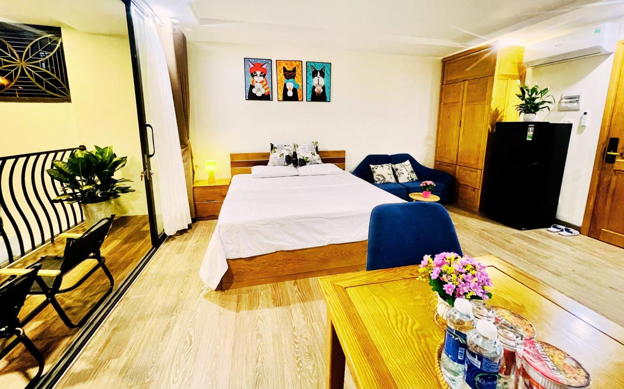 Hana Hotel & Apartment Da Nang Esterno foto