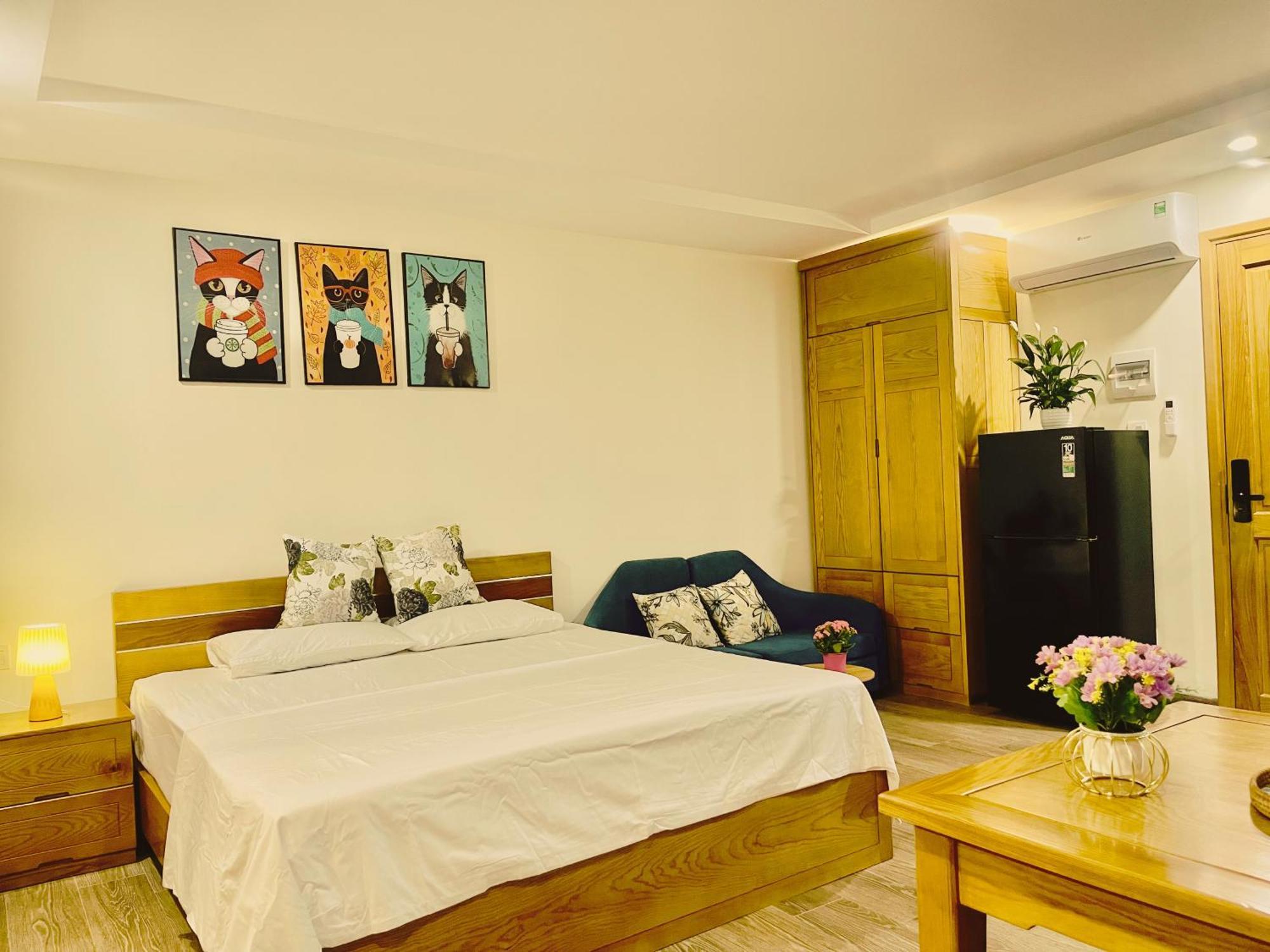 Hana Hotel & Apartment Da Nang Esterno foto