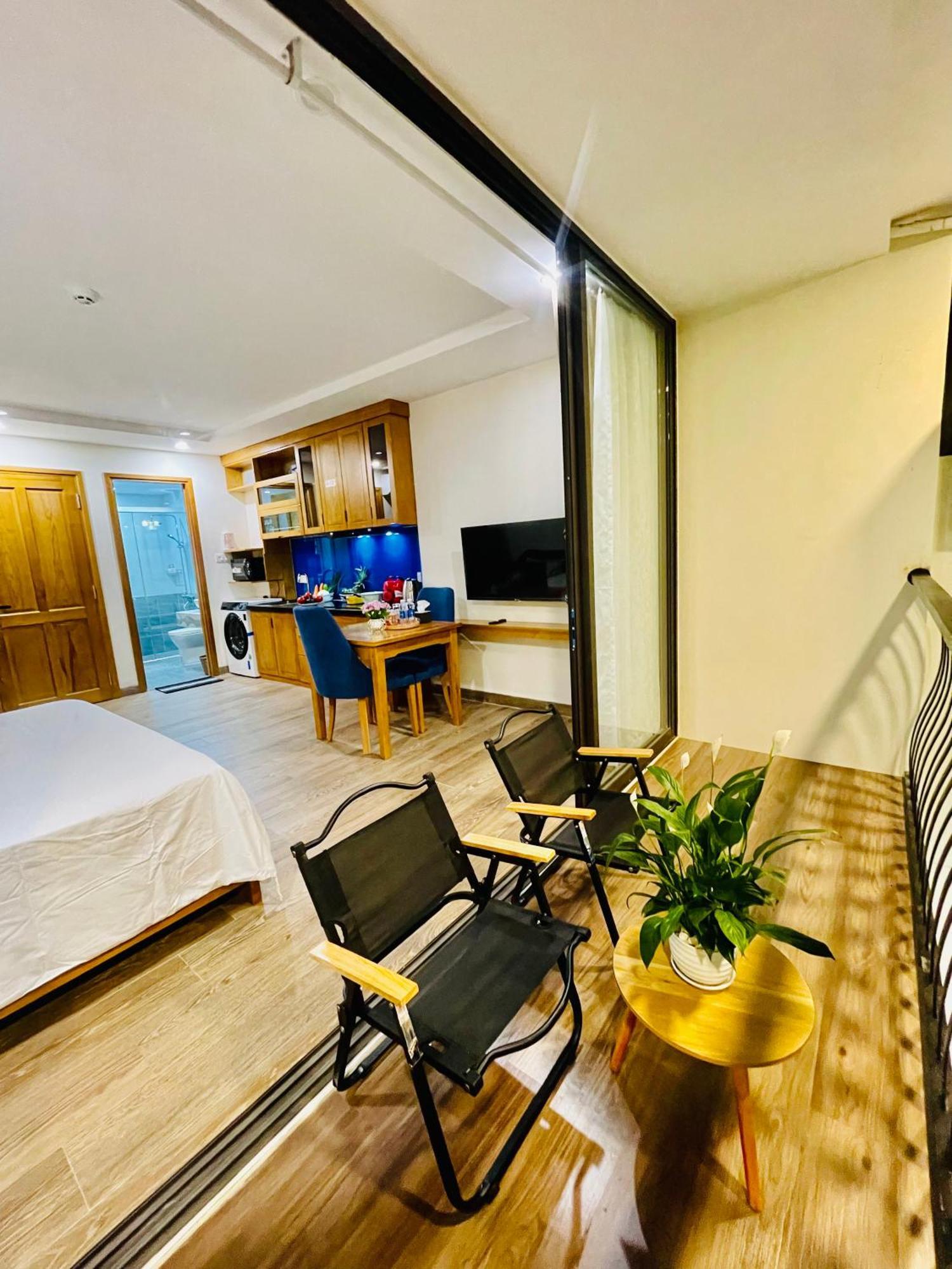 Hana Hotel & Apartment Da Nang Esterno foto