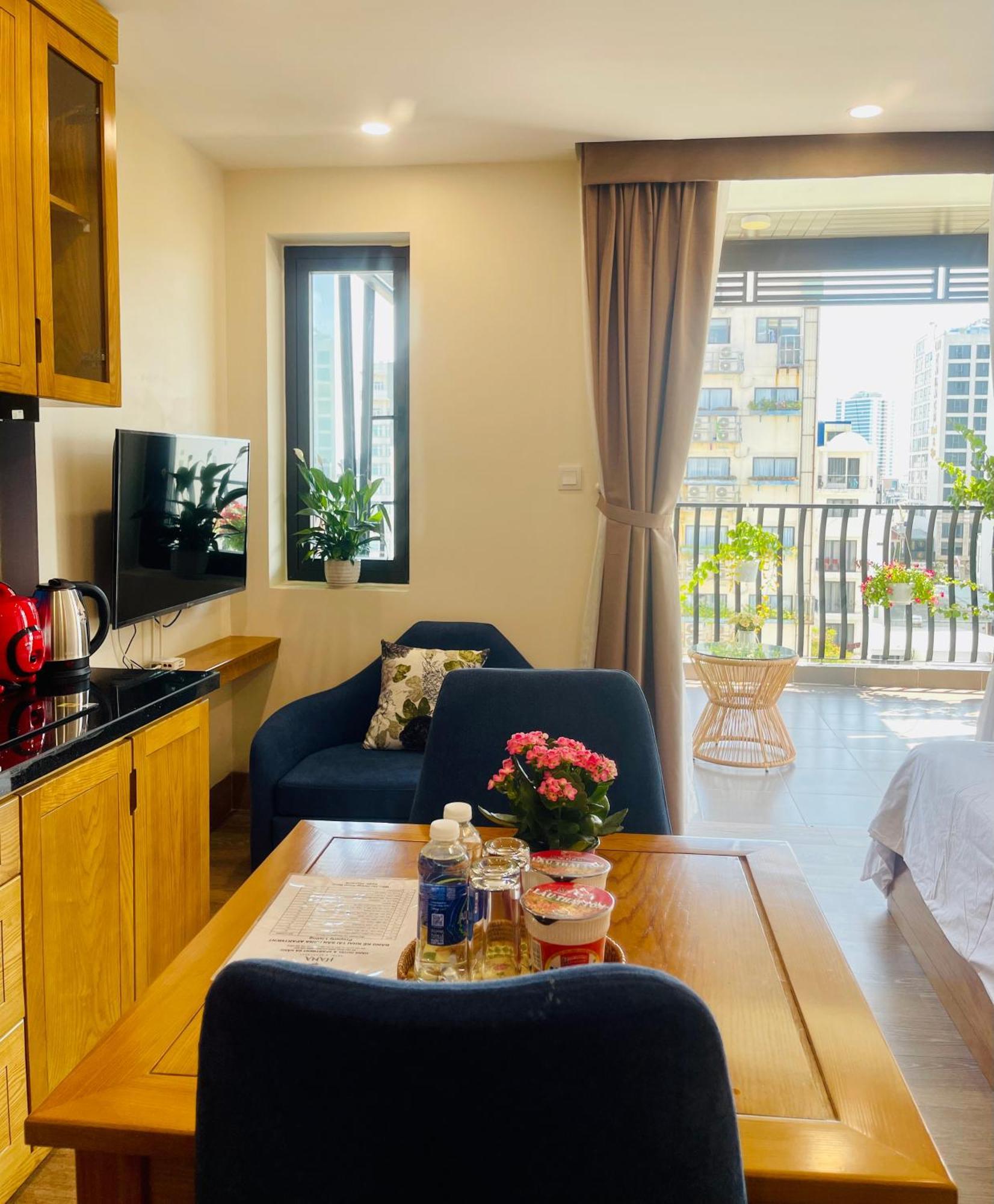 Hana Hotel & Apartment Da Nang Esterno foto