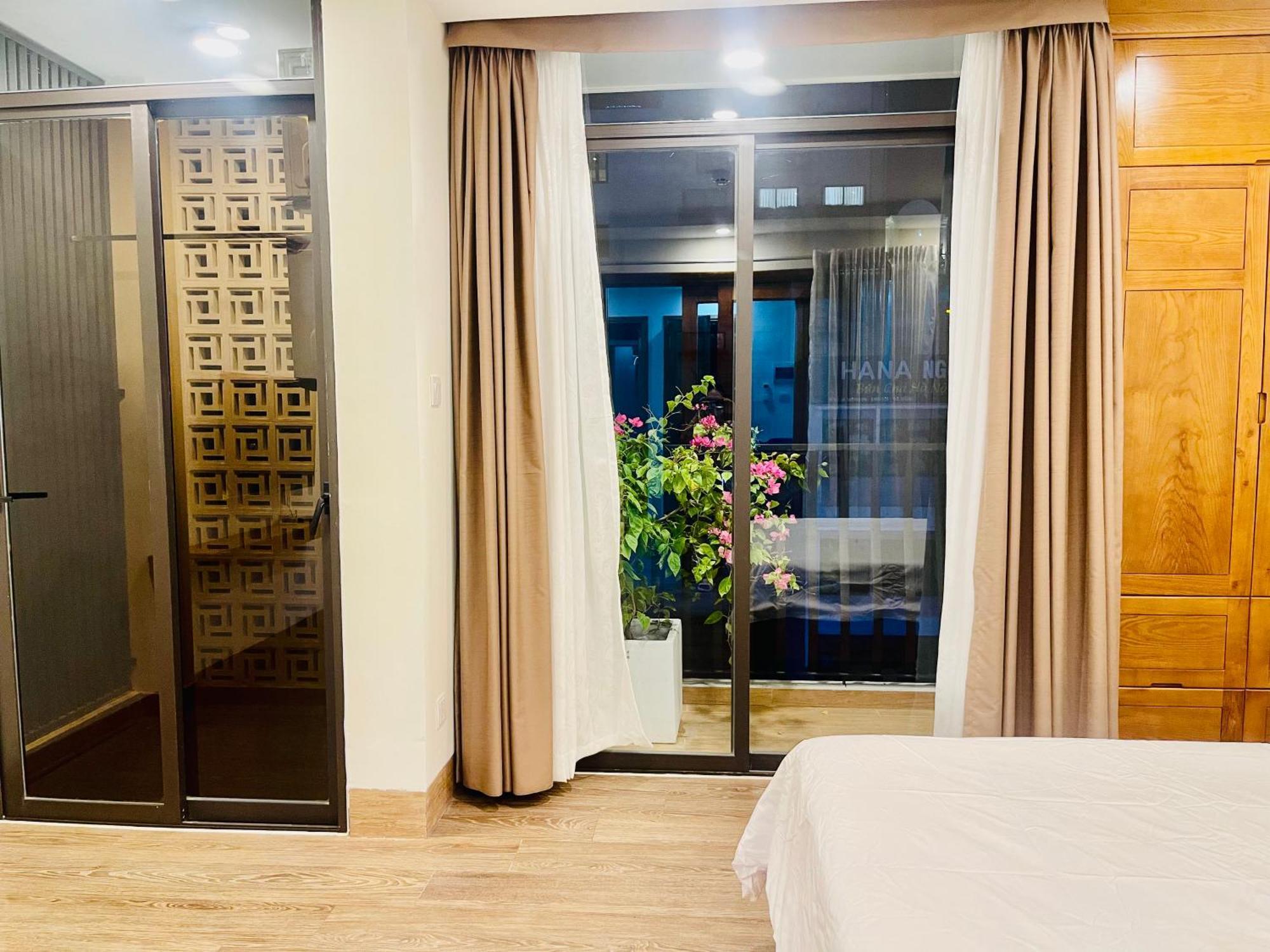 Hana Hotel & Apartment Da Nang Esterno foto