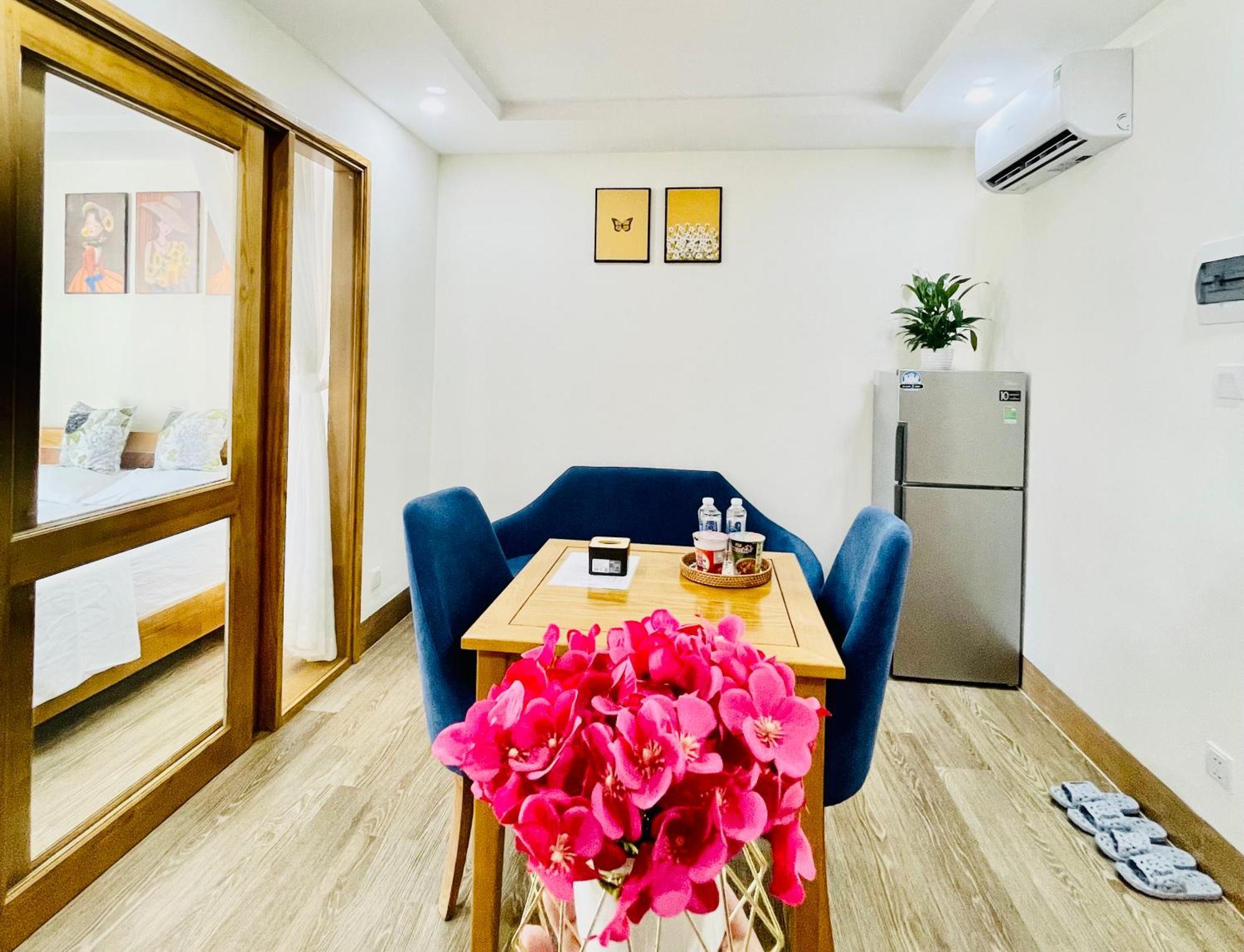 Hana Hotel & Apartment Da Nang Esterno foto