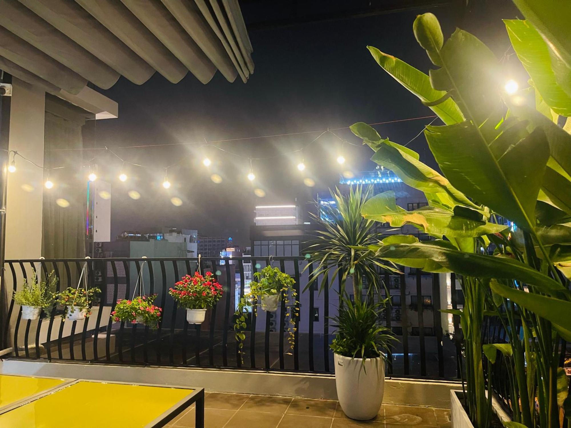 Hana Hotel & Apartment Da Nang Esterno foto
