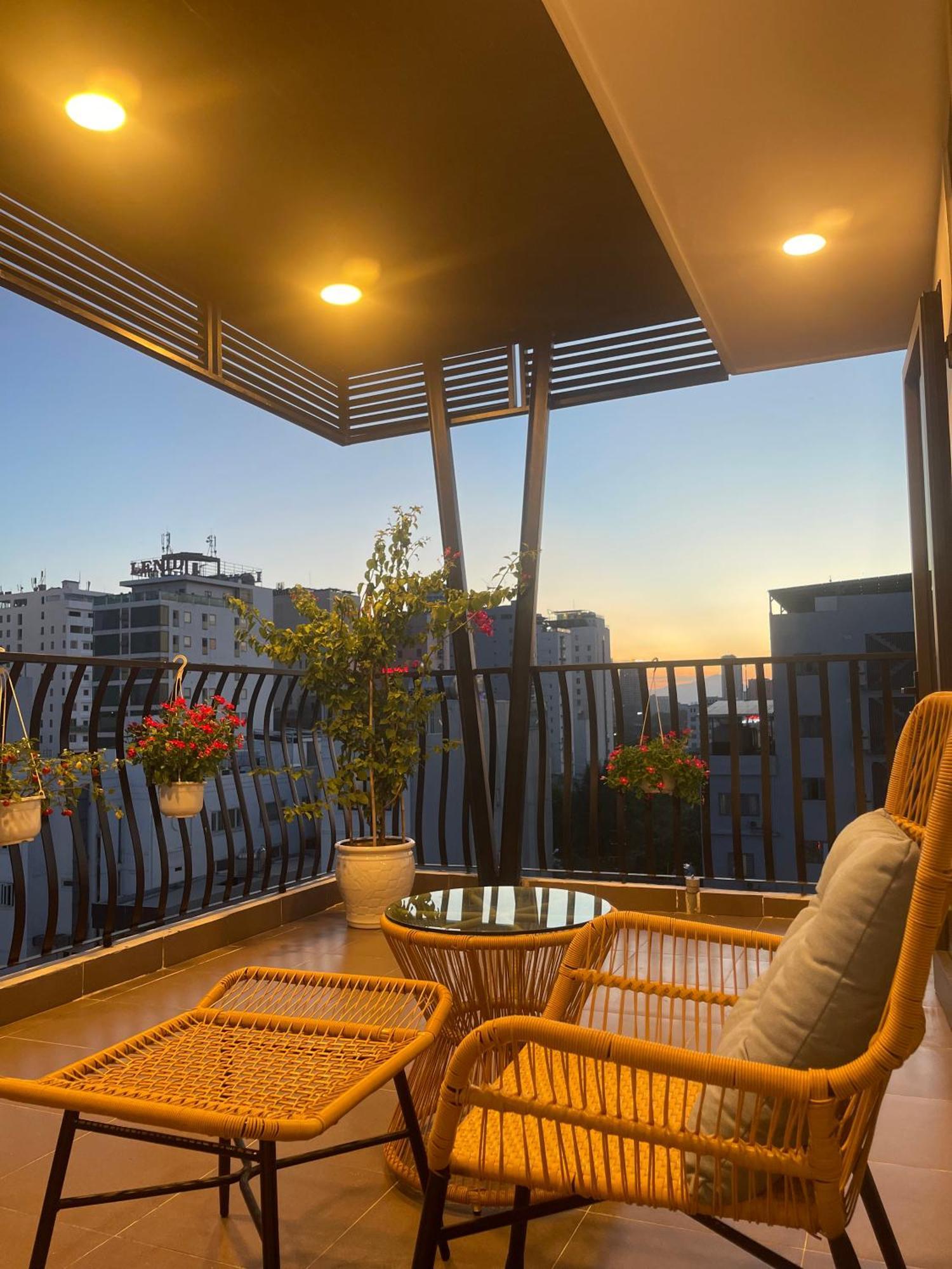 Hana Hotel & Apartment Da Nang Esterno foto