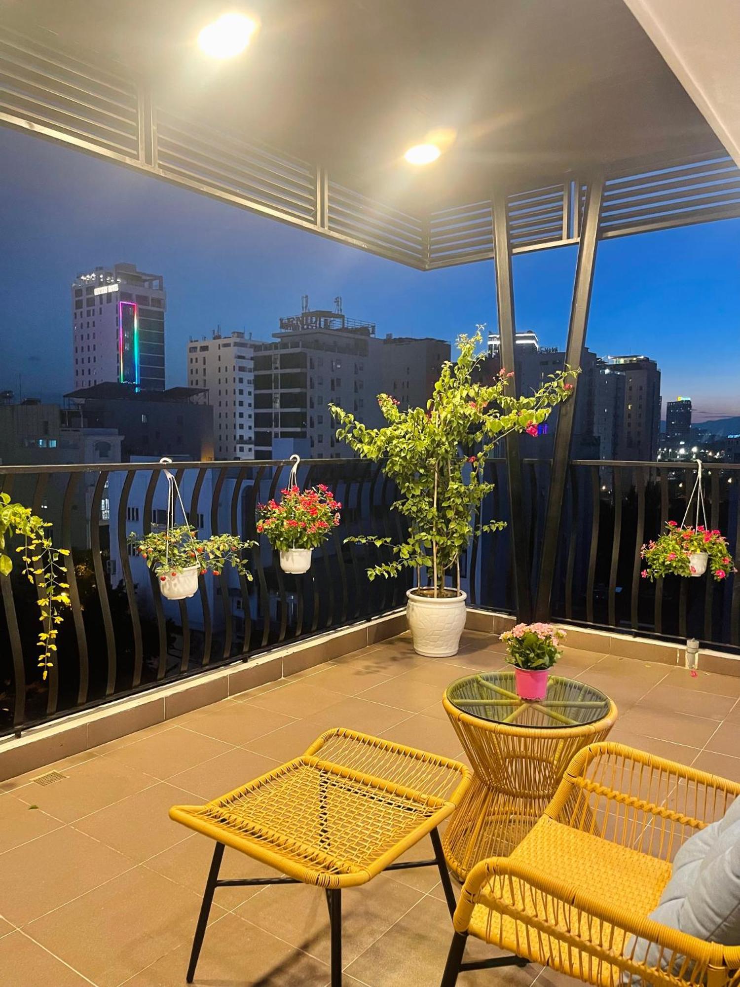 Hana Hotel & Apartment Da Nang Esterno foto